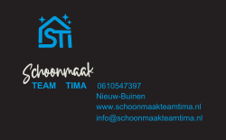 Schoonmaak team TIMA